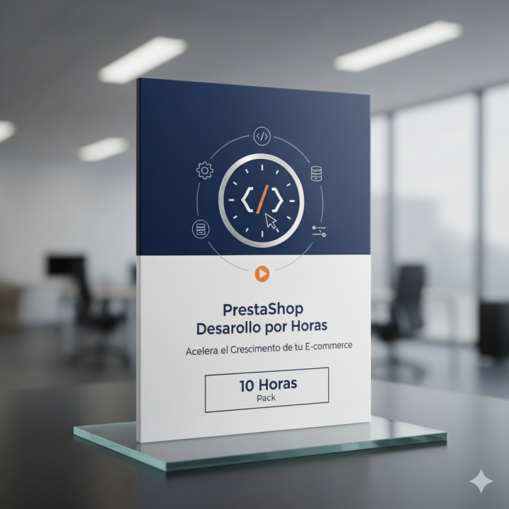 Pack 10 horas Prestashop