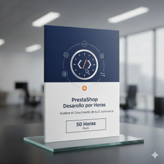 Pack 50 horas Prestashop