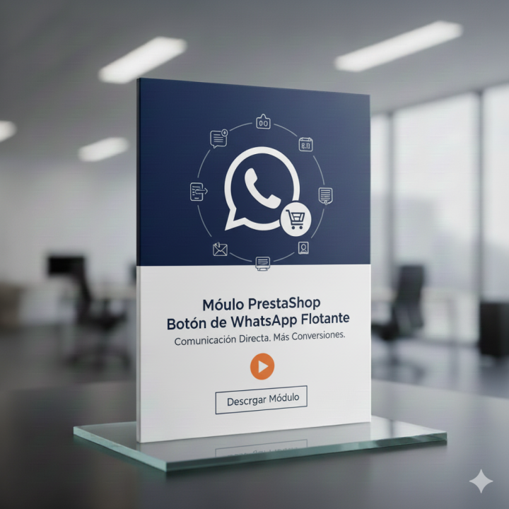 Módulo Pretashop - Botón Whatsapp